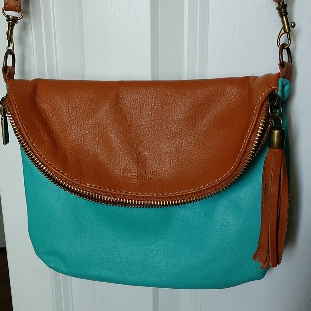Made in Italy leather purse